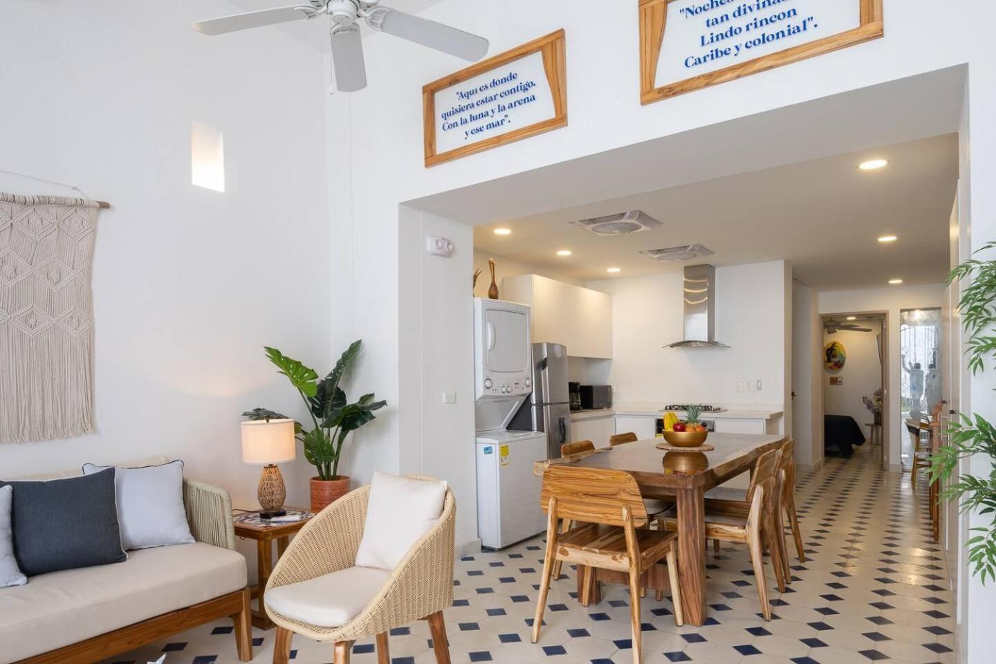 Casa Trinidad - Comfort-art-luxury Сasa de vacaciones Cartagena